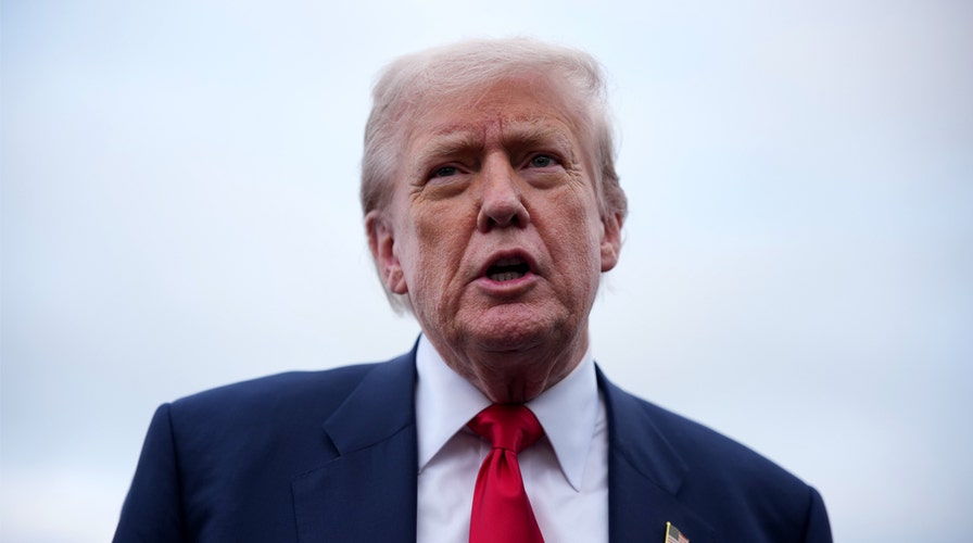 WATCH LIVE: Trump meets with EU president to discuss trade deal