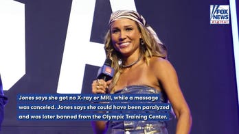 Lolo Jones calls out Olympic Committee for risking paralysis, mistreating injuries