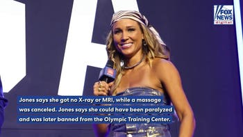 Lolo Jones calls out Olympic Committee for risking paralysis, mistreating injuries