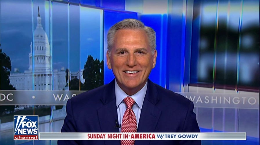 Kamala Harris is the 'most liberal person ever to run for president': Kevin McCarthy 