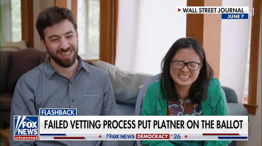 Maine Senate candidate's top strategist laughs at vetting process