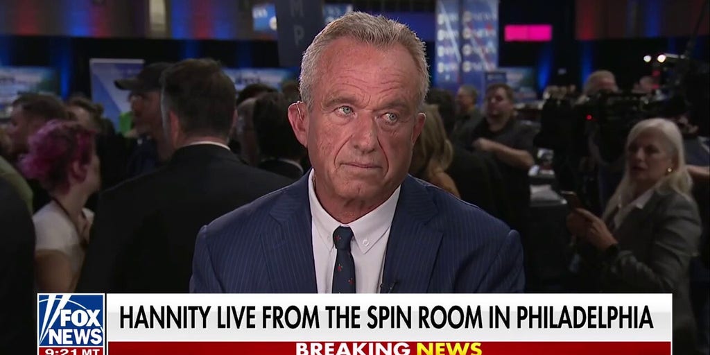 RFK, Jr. ‘disappointed’ in debate moderators: They didn’t fact-check Harris a single time