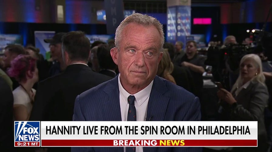 RFK, Jr. ‘disappointed’ in debate moderators: They didn’t fact-check Harris a single time