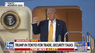 Trump arrives in Tokyo looking to land another major trade deal