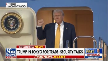 Trump arrives in Tokyo looking to land another major trade deal
