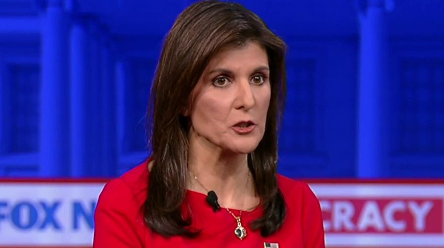 Nikki Haley: I walk by faith and not by sight
