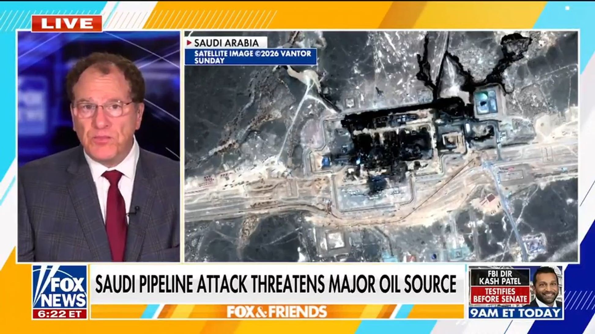 Expert warns Saudi pipeline attack threatens major oil source