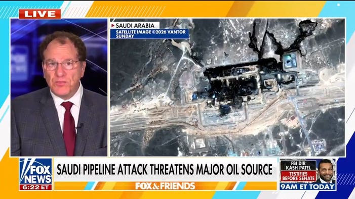 Expert warns Saudi pipeline attack threatens major oil source