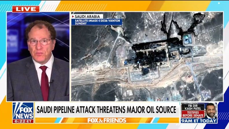 Expert warns Saudi pipeline attack threatens major oil source
