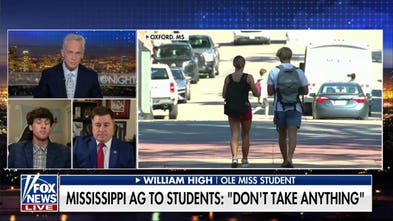 This is a very uncertain and scary time, Ole Miss student says