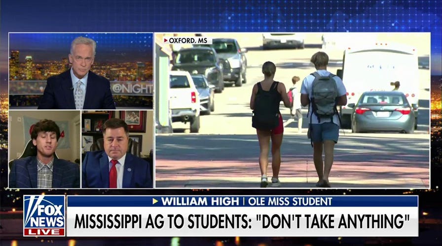 This is a very uncertain and scary time, Ole Miss student says 