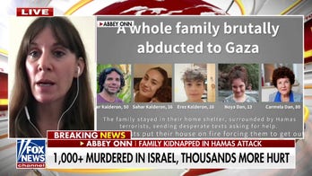American living in Israel speaks out after family kidnapped in Hamas attack