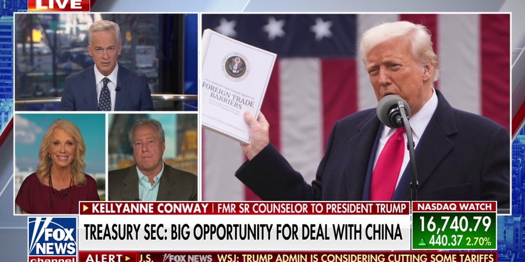 Kellyanne Conway: This isn't a trade war, it's a drug war