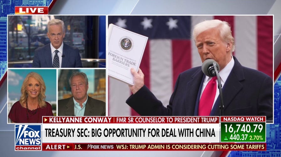 Kellyanne Conway: This isn't a trade war, it's a drug war