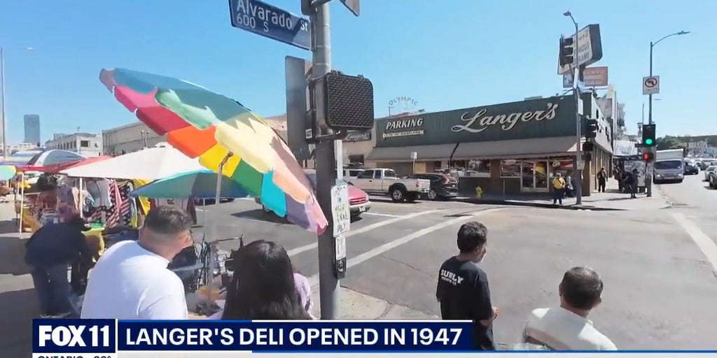 Owner of LA's Langer's Deli considers closing his doors as crime and homelessness run rampant outside