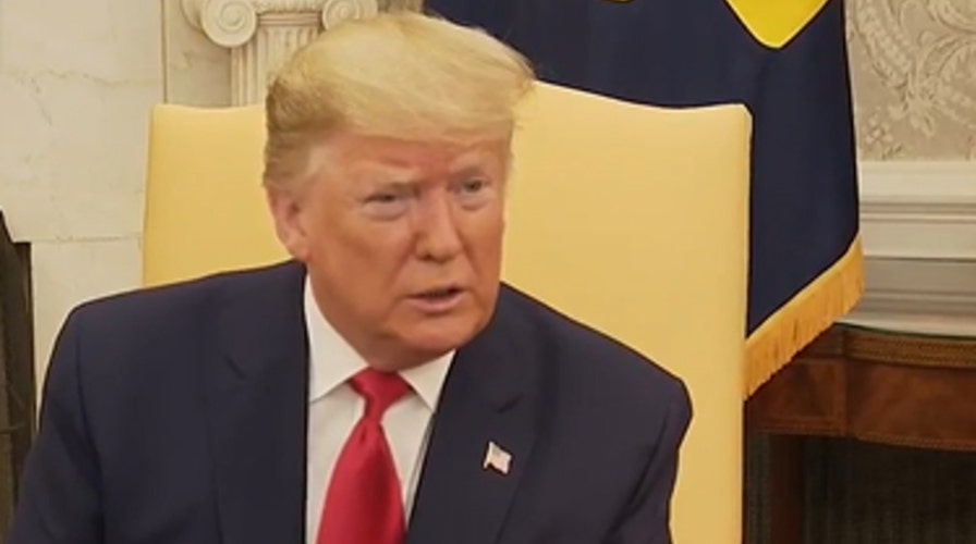 President Trump: We've asked to accelerate a coronavirus vaccine