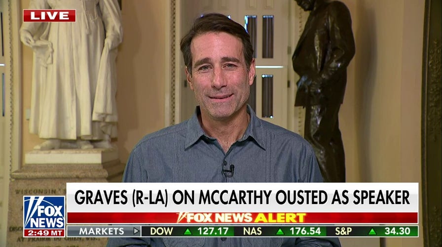 This speaker race is far from settled: Rep. Garret Graves