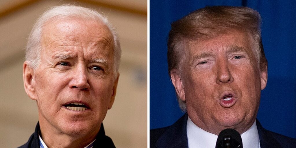 Biden Widens National Lead Over Trump In New Poll Fox News Video 