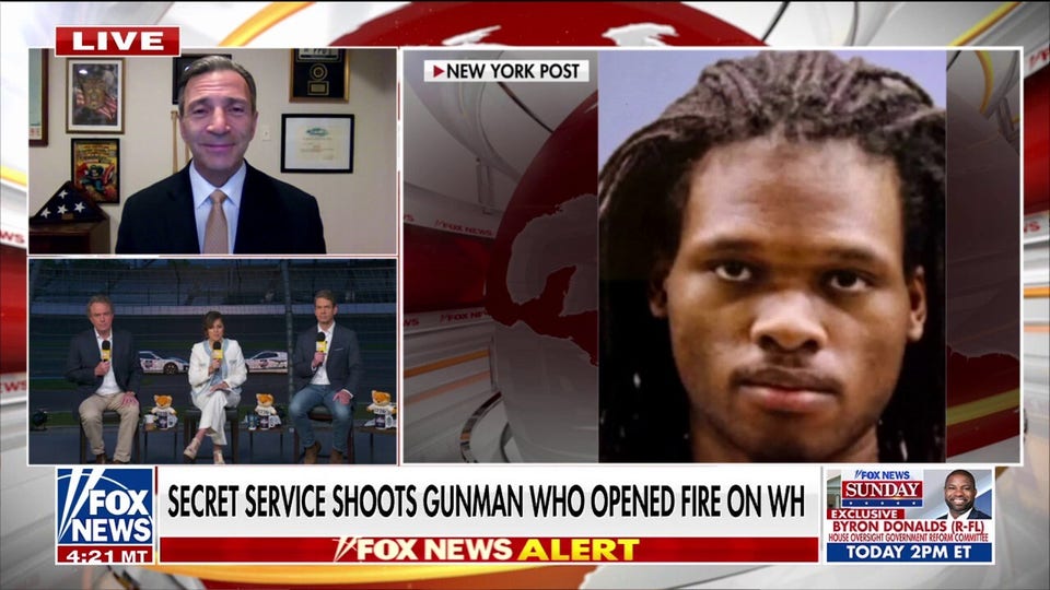 Suspect identified after shooting near White House