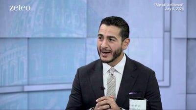 Left-wing host grills El-Sayed over 'physician' claim, questions honesty of Dem Senate candidate
