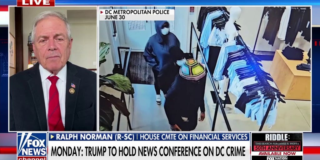 Lawmaker calls nation’s capital ‘unsafe’ as Trump weighs police takeover of DC