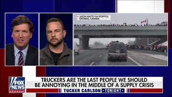 An Orwellian vaccine registry could be coming to the US, says Canadian trucker