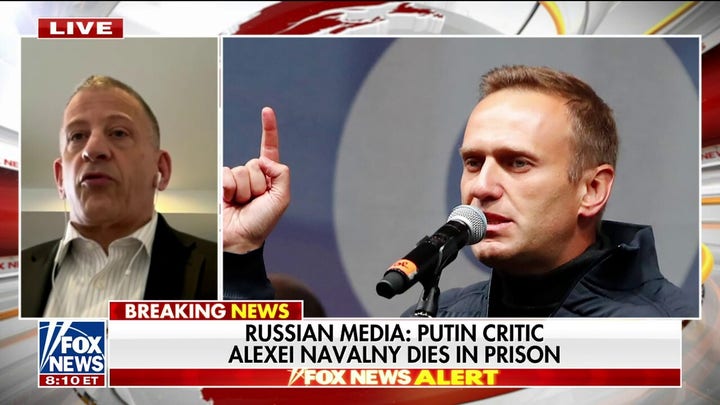 Dan Hoffman on Alexei Navalny death: ‘Putin holds all the cards’