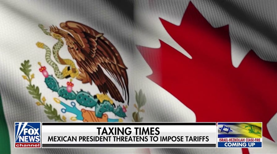 Mexican president threatens to impose retaliatory tariffs