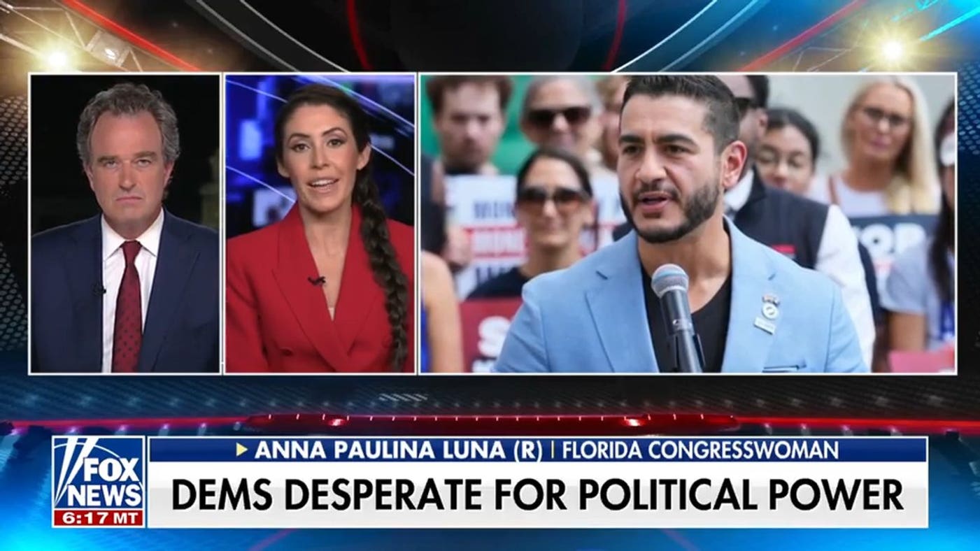 Rep Anna Paulina Luna: Look at who these Democratic candidates surround themselves with