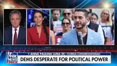 Rep Anna Paulina Luna: Look at who these Democratic candidates surround themselves with