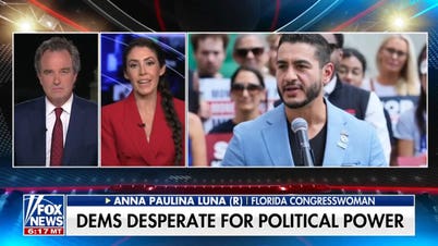 Rep Anna Paulina Luna: Look at who these Democratic candidates surround themselves with