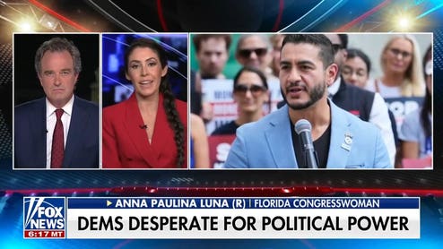 Rep Anna Paulina Luna: Look at who these Democratic candidates surround themselves with