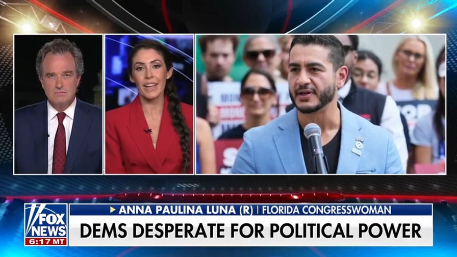 Rep Anna Paulina Luna: Look at who these Democratic candidates surround themselves with