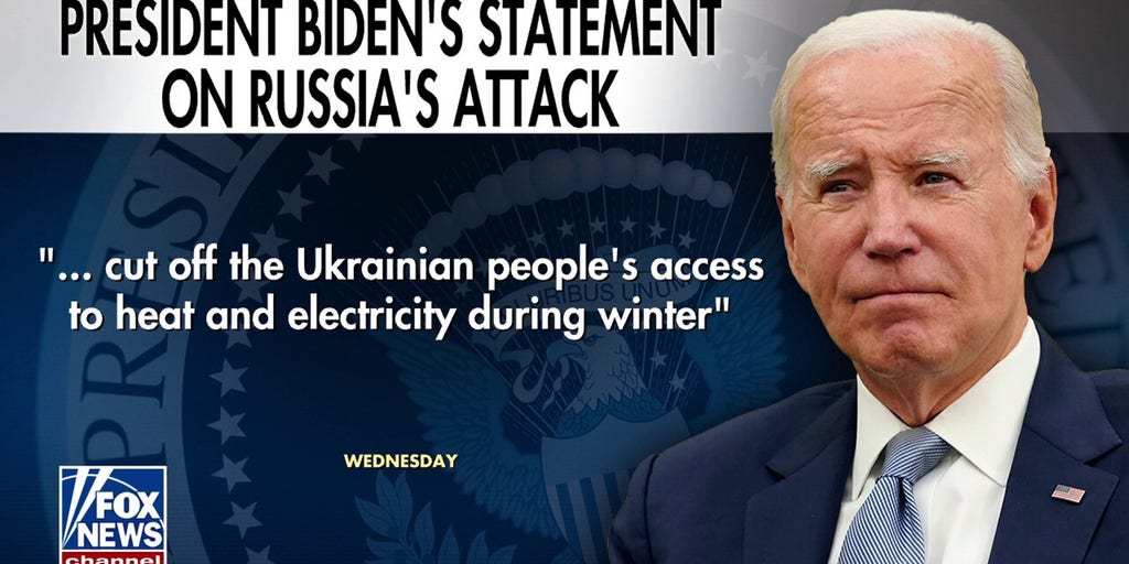Biden orders Pentagon to continue Ukraine surge following Russia's attack