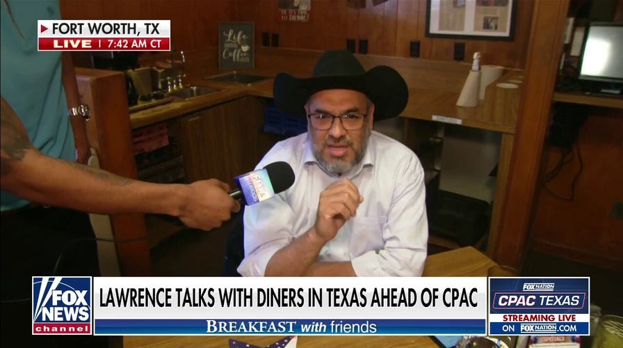 Lawrence Jones has ‘Breakfast with Friends’ ahead of CPAC 2021 