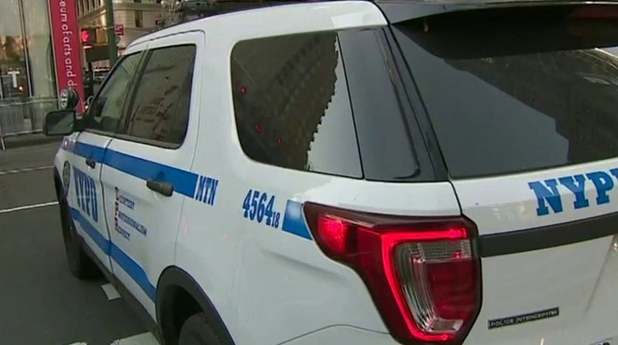 NYPD officers targeted while responding to gunfire