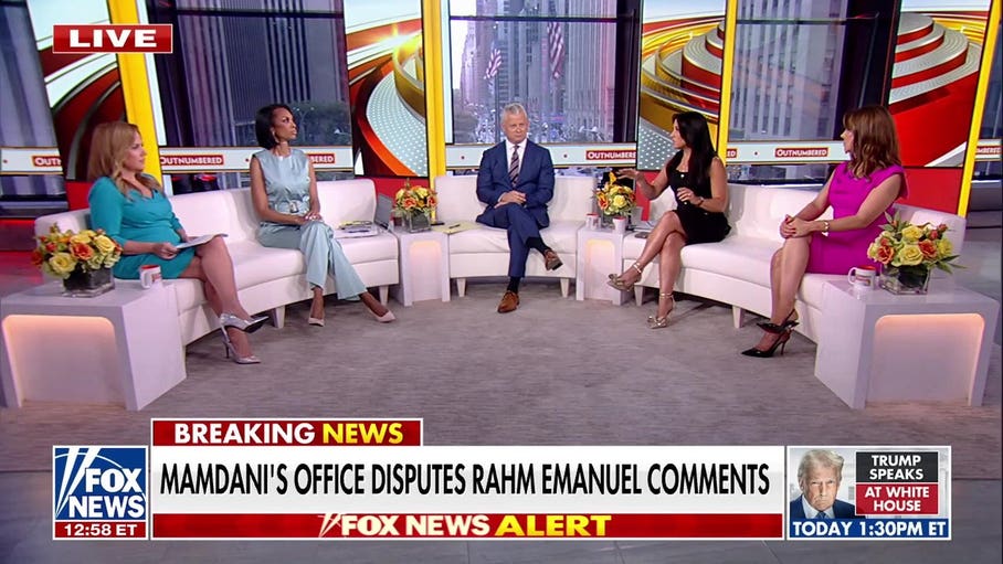 Rahm Emanuel clashes with Zohran Mamdani's office over anti-Israel comments