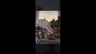 Las Vegas police in 'barricade situation' with reckless driver near strip - Fox News