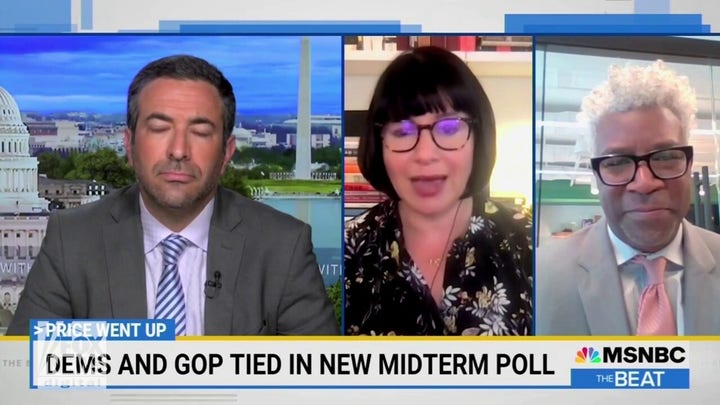 NYT's Michelle Goldberg says Democrats might be motivated to vote if Trump returns to Twitter