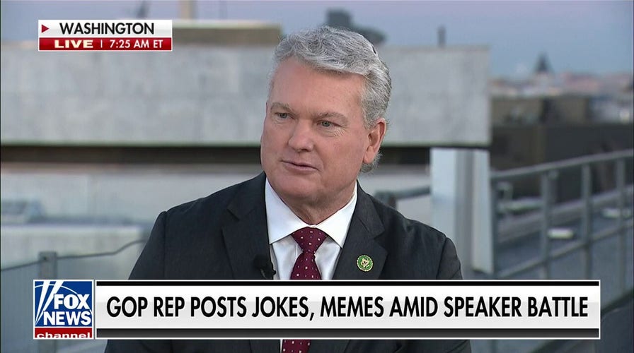 Mike Johnson has a ‘good chance’ of becoming new House speaker: Rep. Collins