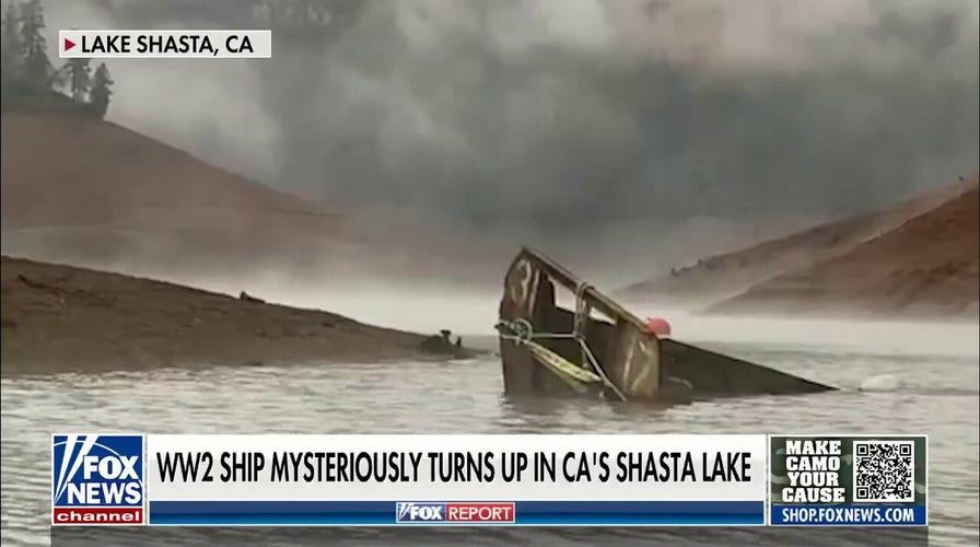 Crews work to restore WWII landing craft discovered in California lake