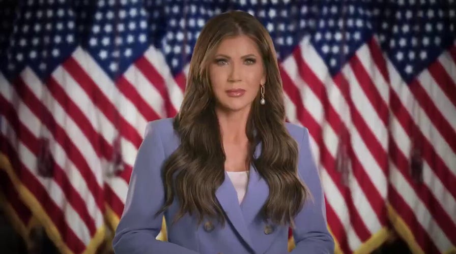 La Secretaria DHS , Noem, anuncia una campaña ad para combatir la inmigración ilegal