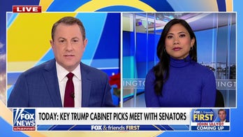  Key Trump nominees meeting with senators on Capitol Hill
