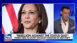 ‘The Five’: Kamala Harris endorses ‘rebellion against the status quo’