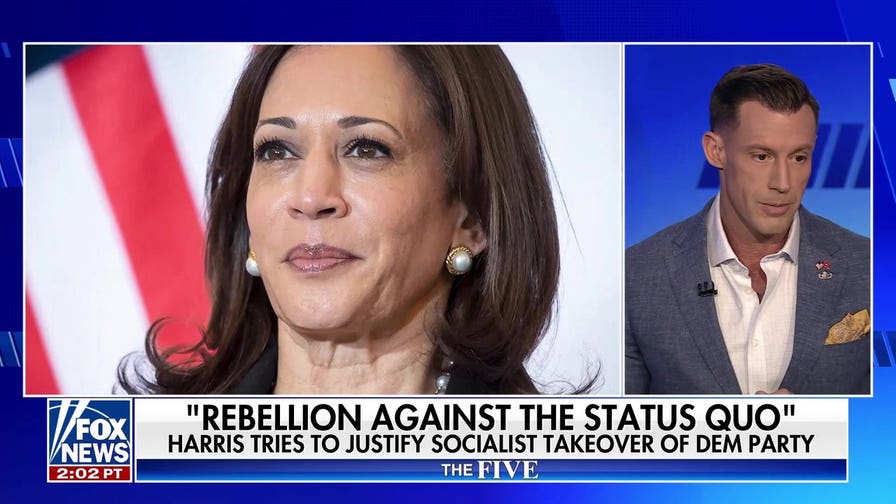 ‘The Five’: Kamala Harris endorses ‘rebellion against the status quo’