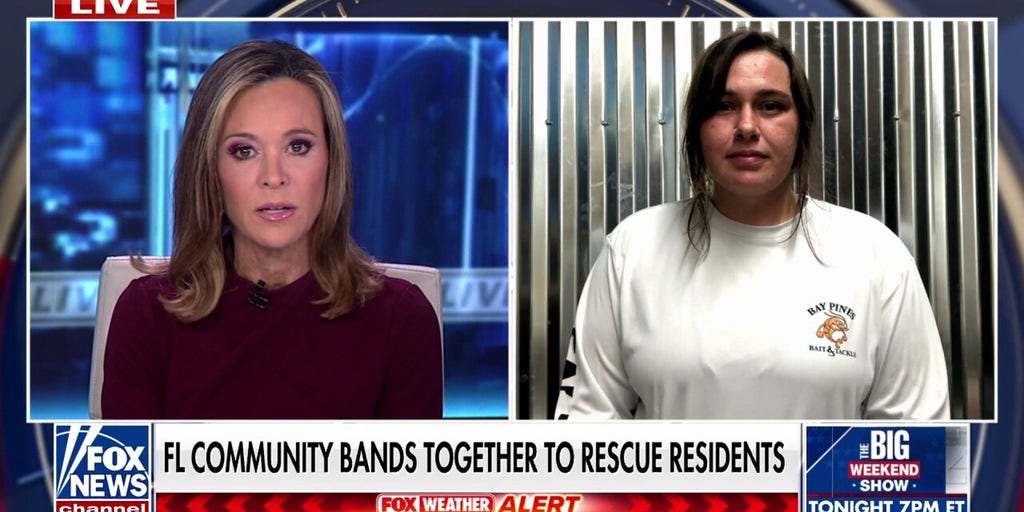 Helene's devastating storm has been ‘awful’ for Florida: Ceilia Litchfield