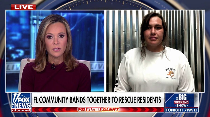 Helene's devastating storm has been ‘awful’ for Florida: Ceilia Litchfield