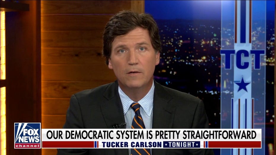 Tucker: Biden deeply disappointed in America