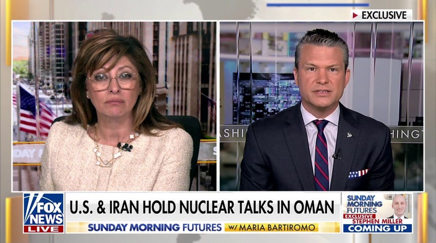 Trump 'dead serious' about preventing Iran nuclear threat: Defense Secretary Pete Hegseth