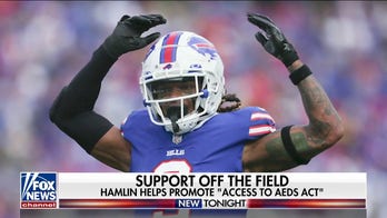 Buffalo Bills’ Damar Hamlin cleared to return to football